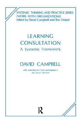 Learning Consultation: A Systemic Framework