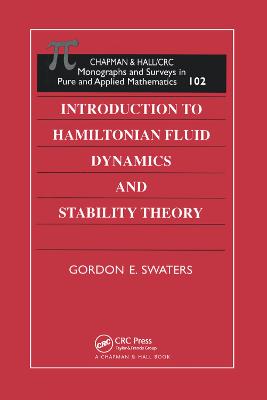 Introduction to Hamiltonian Fluid Dynamics and Stability Theory