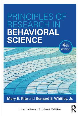 Principles of Research in Behavioral Science: International Student Edition 4th New edition