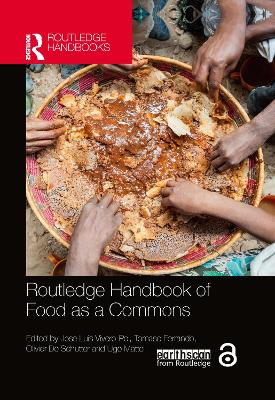 Routledge Handbook of Food as a Commons: Expanding Approaches