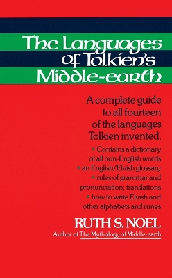 Languages Of Tolkien's Middle&igrave;&iexcl;earth, The