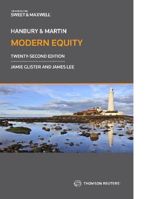 Hanbury & Martin Modern Equity 22nd edition
