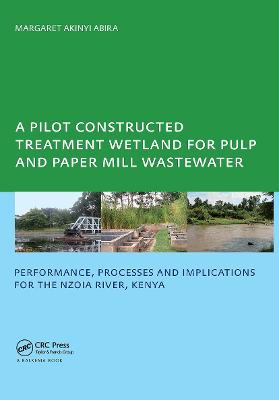 Pilot Constructed Treatment Wetland for Pulp and Paper Mill Wastewater: Performance, Processes and Implications for the Nzoia River, Kenya,  UNESCO-IHE PhD