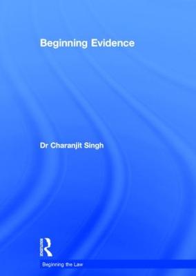 Beginning Evidence