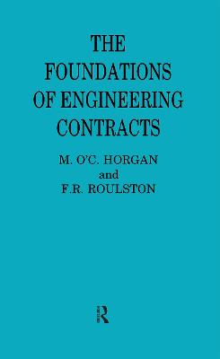 Foundations of Engineering Contracts
