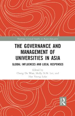 Governance and Management of Universities in Asia: Global Influences and Local Responses