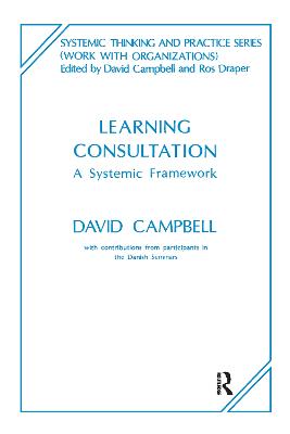 Learning Consultation: A Systemic Framework