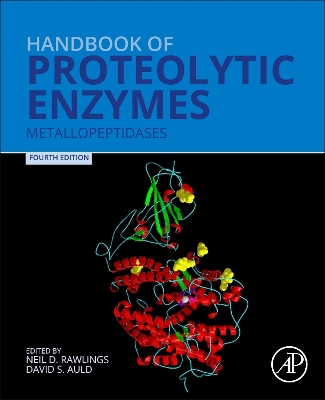 Handbook of Proteolytic Enzymes: Metallopeptidases 4th edition