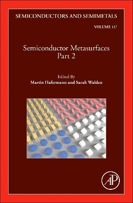 Semiconductors and Semimetals, Part 2, Volume 117
