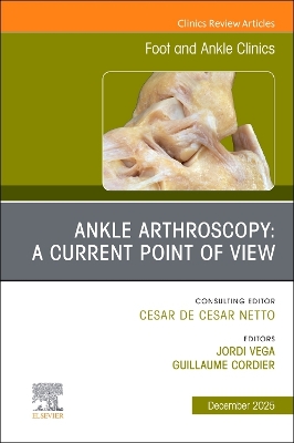 Ankle Arthroscopy: A Current Point of View, An issue of Foot and Ankle  Clinics of North America: Volume 30-4, Volume 30-4