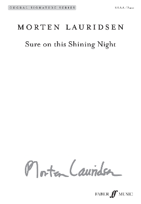Sure on this Shining Night