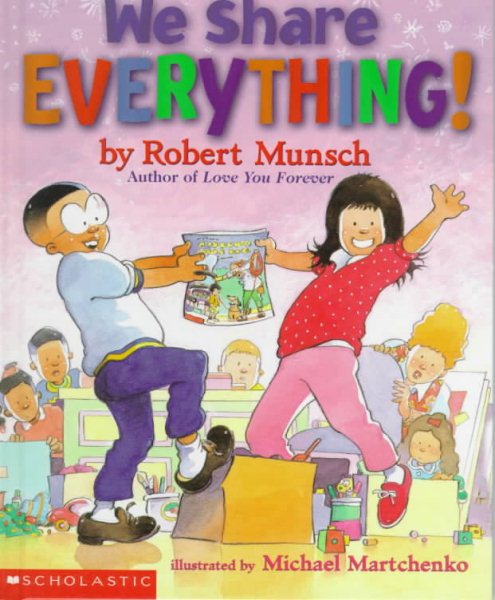 We Share Everything!