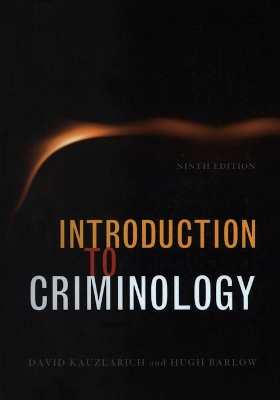 Introduction to Criminology 9th edition