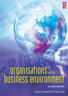 Organisations and the Business Environment 2nd edition
