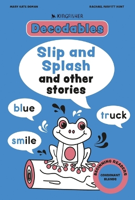 Splish and Splash: Consonant Blends