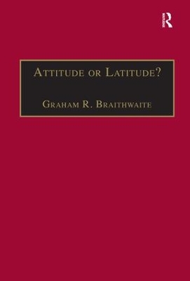 Attitude or Latitude?: Australian Aviation Safety
