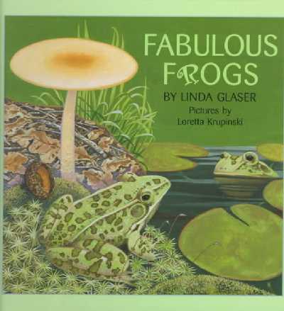 Fabulous Frogs illustrated edition