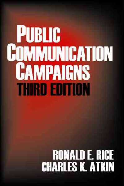 Public Communication Campaigns 3rd Revised edition
