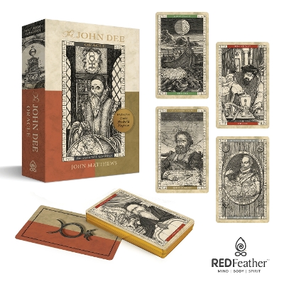 John Dee Oracle: Wisdom from Queen Elizabeth's Magician (Oracle Kit Box Set with 29 Cards and  Guide Book)
