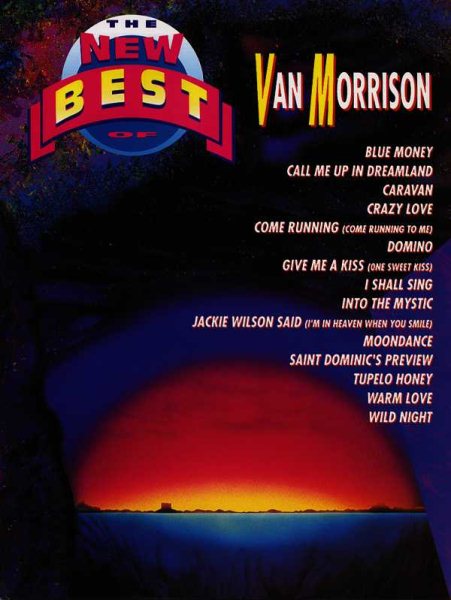 New Best of Van Morrison: Piano/Vocal/Guitar