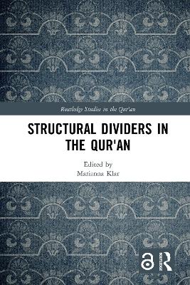 Structural Dividers in the Qur'an