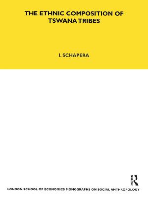 Ethnic Composition of Tswana Tribes
