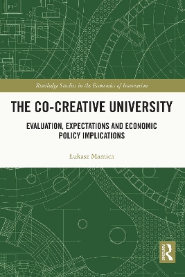 Co-creative University: Evaluation, Expectations and Economic Policy Implications