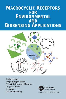 Macrocyclic Receptors for Environmental and Biosensing Applications