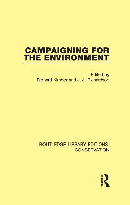 Campaigning for the Environment