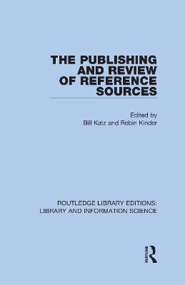 Publishing and Review of Reference Sources