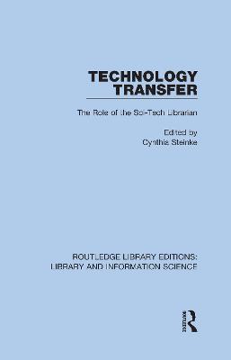 Technology Transfer: The Role of the Sci-Tech Librarian