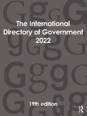 International Directory of Government 2022