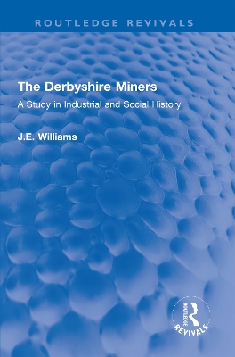 Derbyshire Miners: A Study in Industrial and Social History