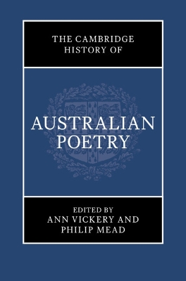 Cambridge History of Australian Poetry