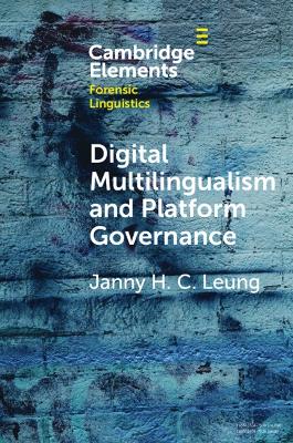 Digital Multilingualism and Platform Governance