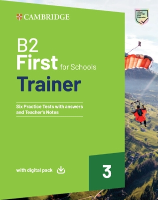 B2 First For Schools Trainer 3 Trainer with Answers with Digital Pack (Print/online bundle)