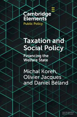 Taxation and Social Policy: Financing the Welfare State