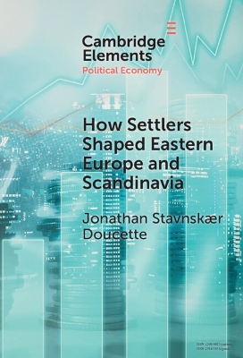 How Settlers Shaped Eastern Europe and Scandinavia: Economic Development, Regime Change, and State Formation, 8001800