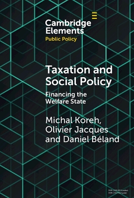 Taxation and Social Policy: Financing the Welfare State
