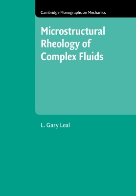 Microstructural Rheology of Complex Fluids