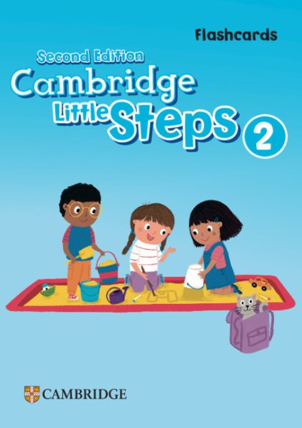 Cambridge Little Steps Level 2 - Flashcards, 2 ed