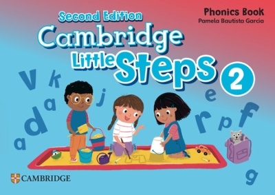 Cambridge Little Steps Level 2 - Phonics Book, 2 ed