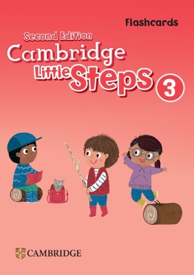 Cambridge Little Steps Level 3 - Flashcards, 2 ed