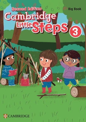 Cambridge Little Steps Level 3 - Big Book, 2 ed