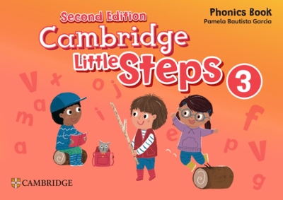 Cambridge Little Steps Level 3 - Phonics Book, 2 ed