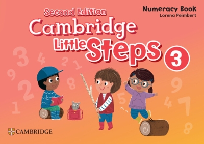 Cambridge Little Steps Level 3 - Numeracy Book, 2 ed