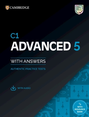 C1 Advanced 5 Student's Book with Answers with Digital Pack (Paperback)