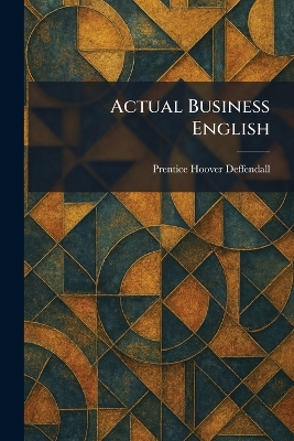 Actual Business English