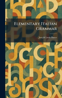 Elementary Italian Grammar