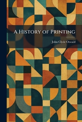 History of Printing